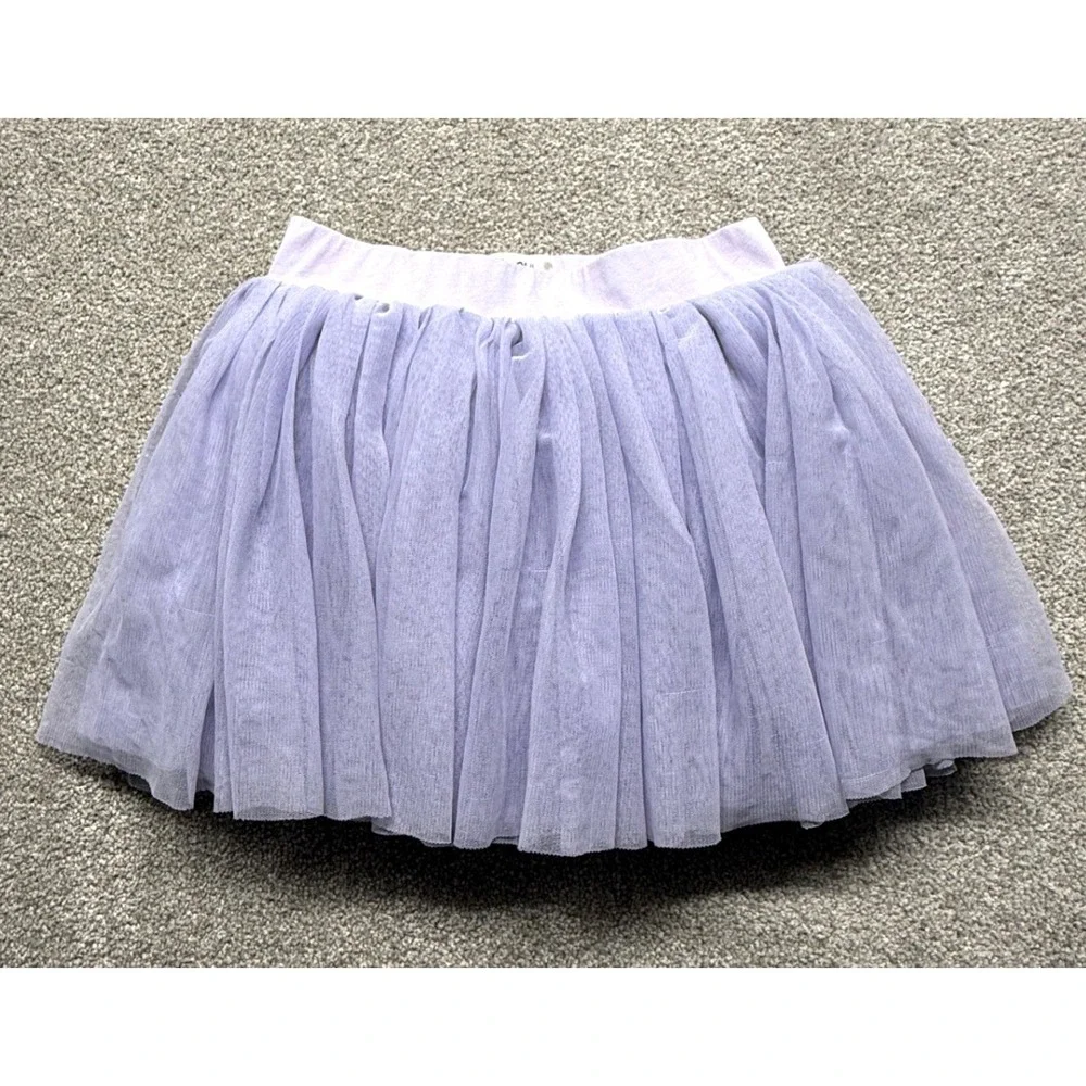 Matilda Jane‎ Clothing Girls Lavender Tulle Tutu Skirt Size 8